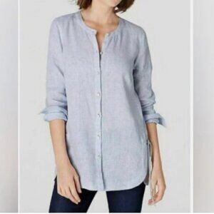 J. Jill Love Linen button down shirt